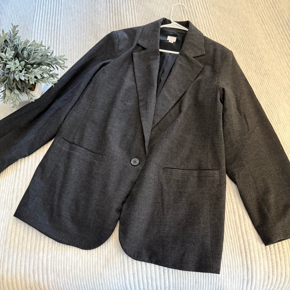 A New Day Charcoal Blazer